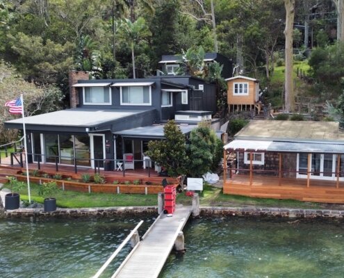northern beaches builder - Scotland Island - northernbeacheshomes.com.au